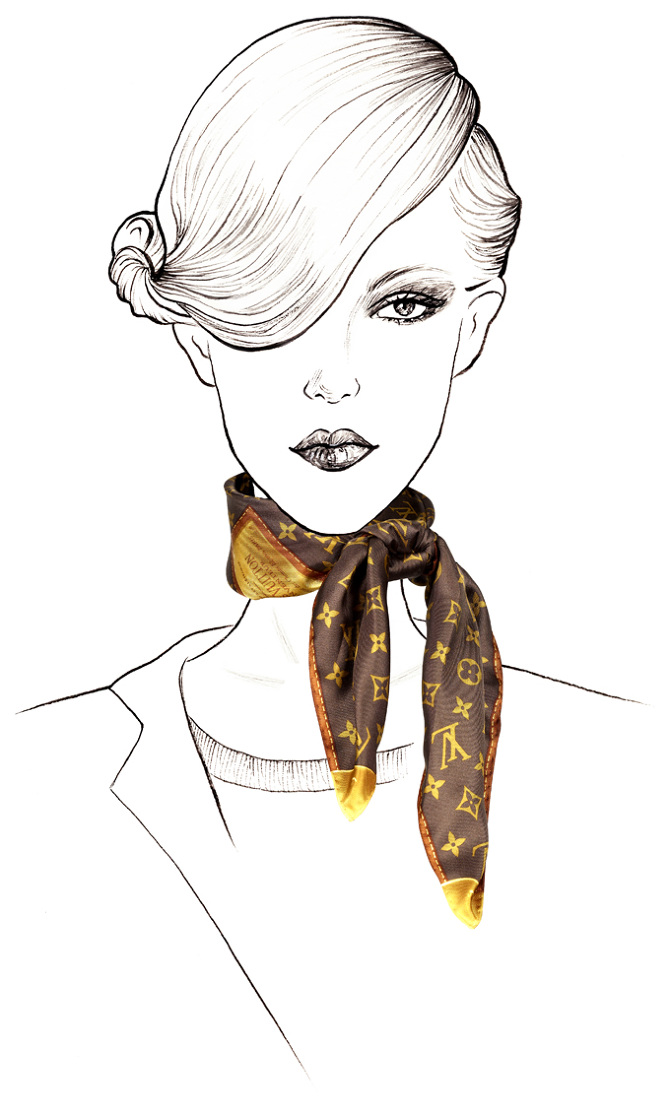 Louis Vuitton Scarves